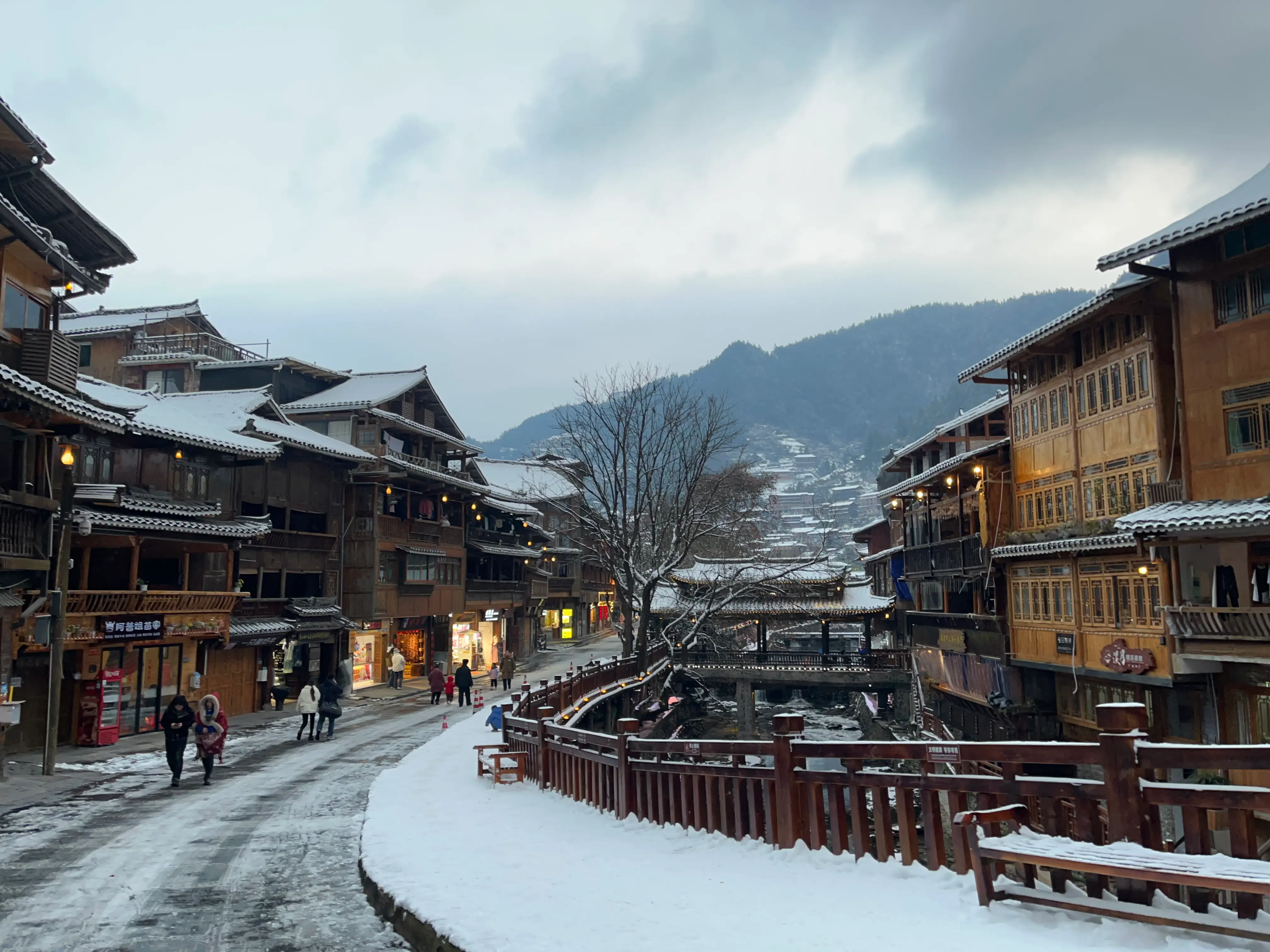 Xijiang Thousand Miao Stockaded
Village